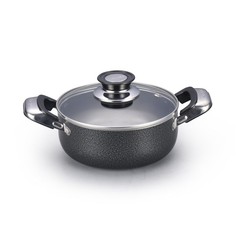 Stainless Steel Non Stick Pan Set Pressed Cookware