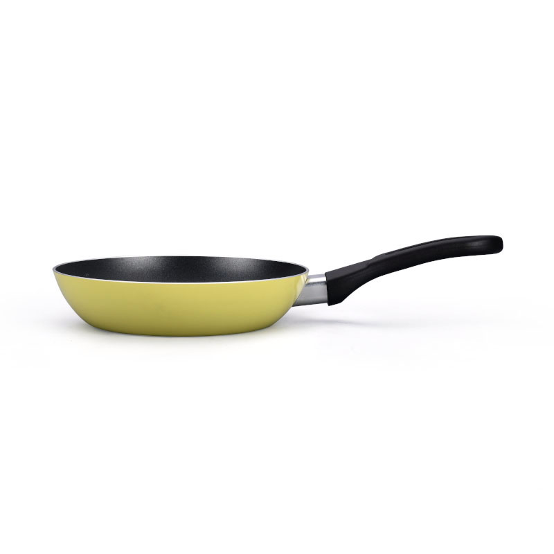 Multicolor Pots and Pans Pressed Cookware
