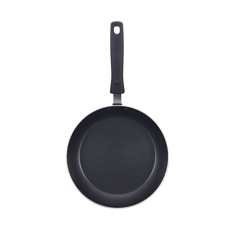 Black Bakelite Skillet cookware with Strong Metal