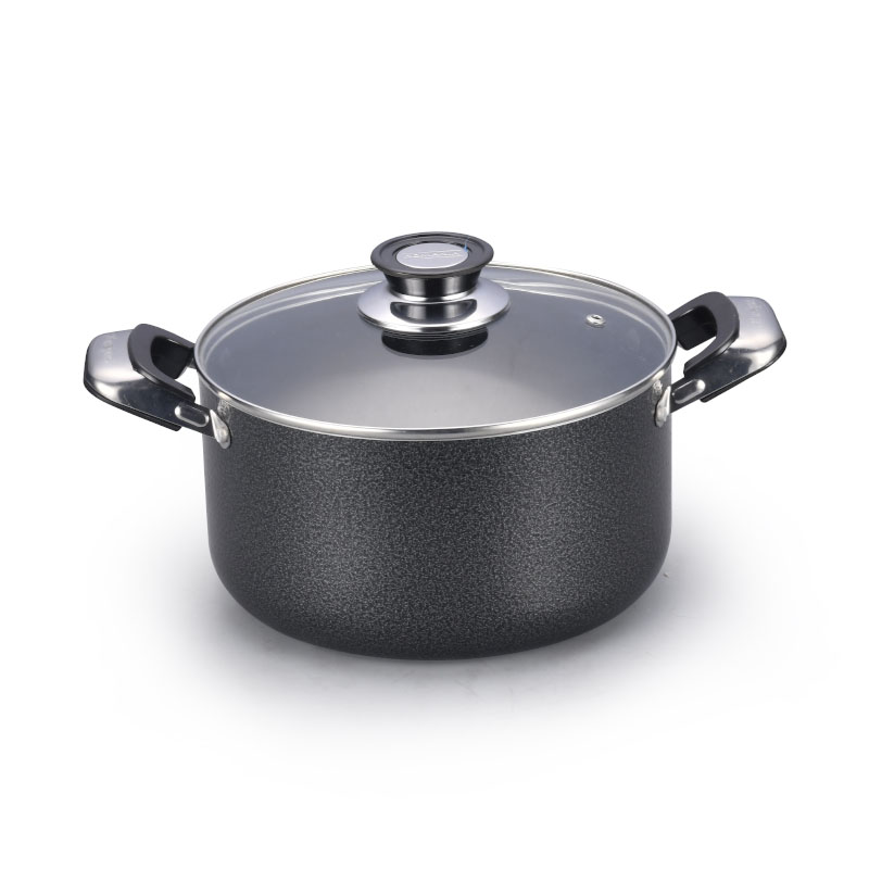 Stainless Steel Non Stick Pan Set Pressed Cookware