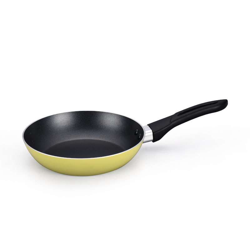 Multicolor Pots and Pans Pressed Cookware