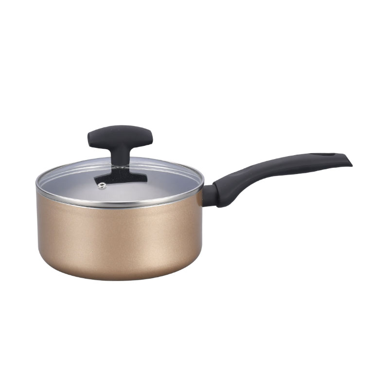 Colorful Heat Resistant Painting Kitchenware Set Pressed Cookware