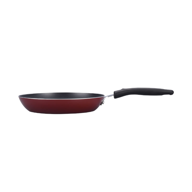 Black Bakelite Skillet cookware with Strong Metal
