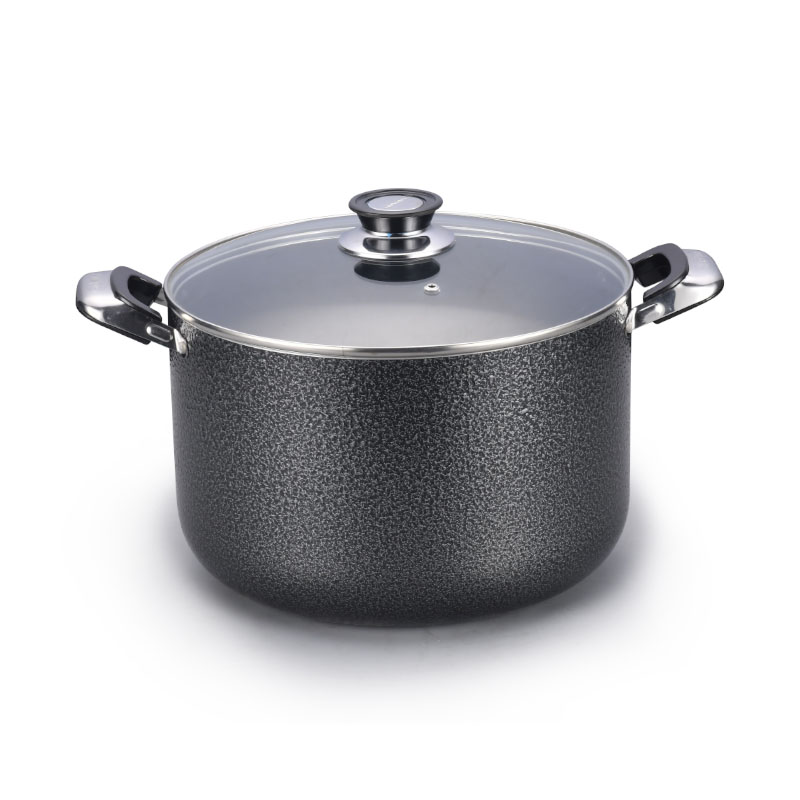 Stainless Steel Non Stick Pan Set Pressed Cookware