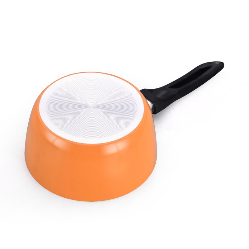 Multicolor Pots and Pans Pressed Cookware