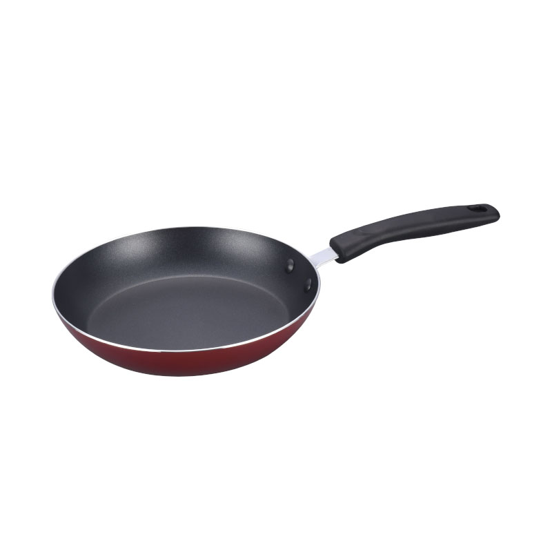 Black Bakelite Skillet cookware with Strong Metal