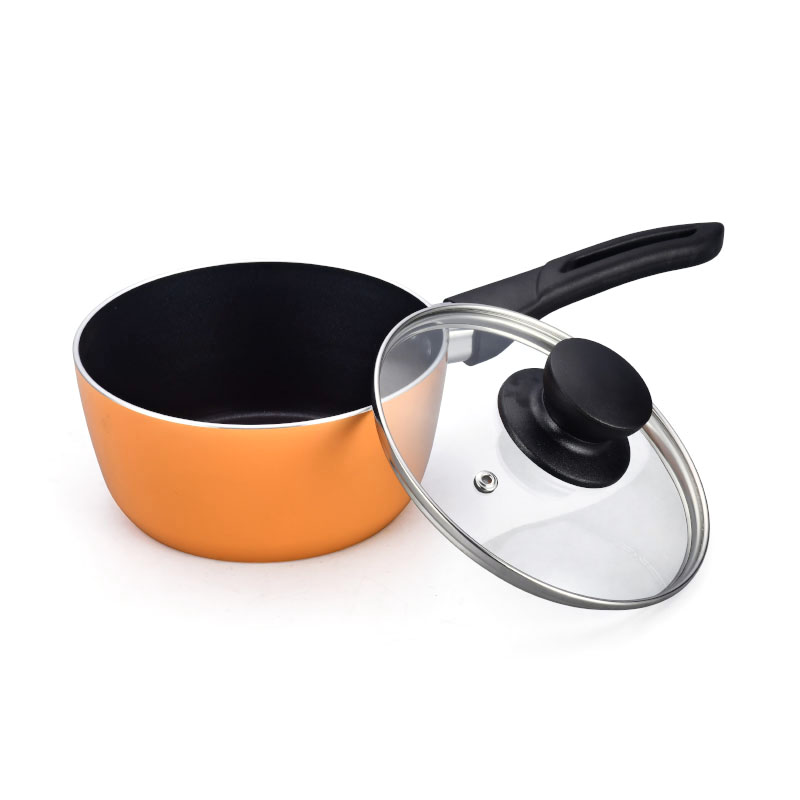 Multicolor Pots and Pans Pressed Cookware