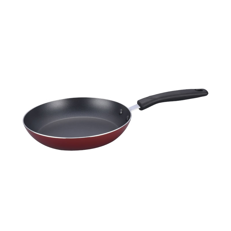 Black Bakelite Skillet cookware with Strong Metal