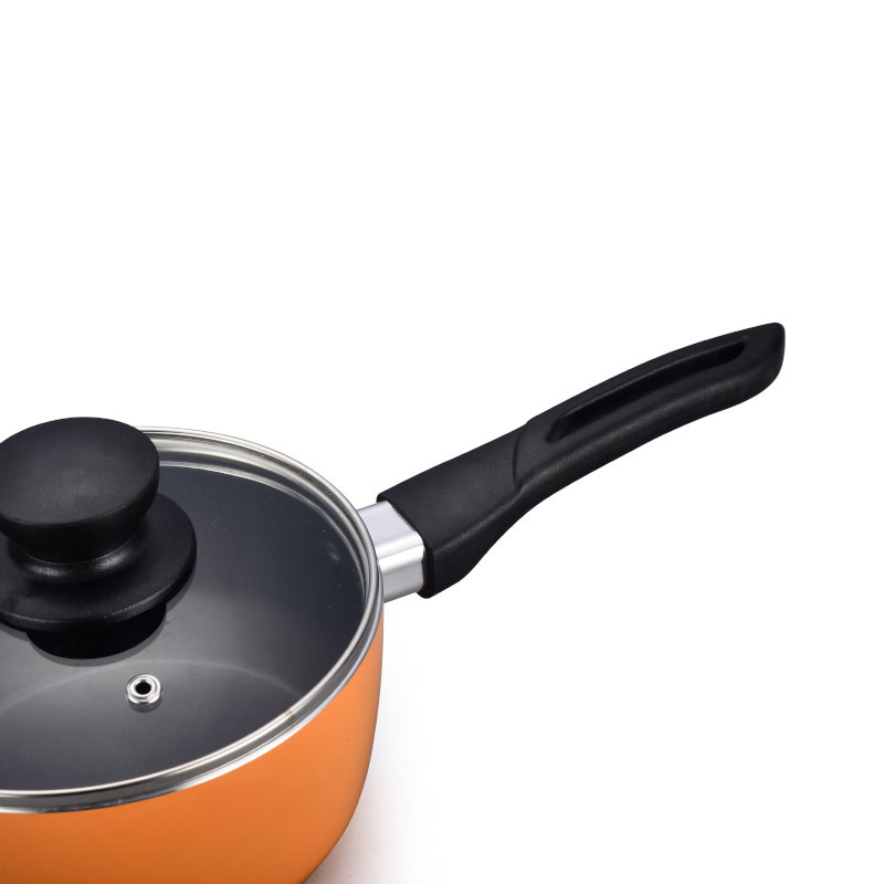 Multicolor Pots and Pans Pressed Cookware