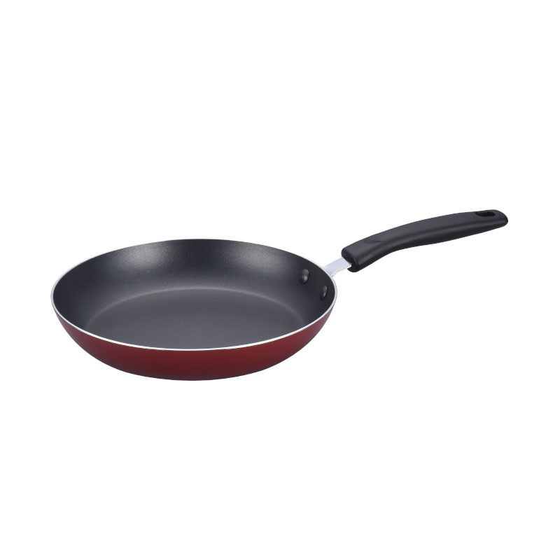Black Bakelite Skillet cookware with Strong Metal