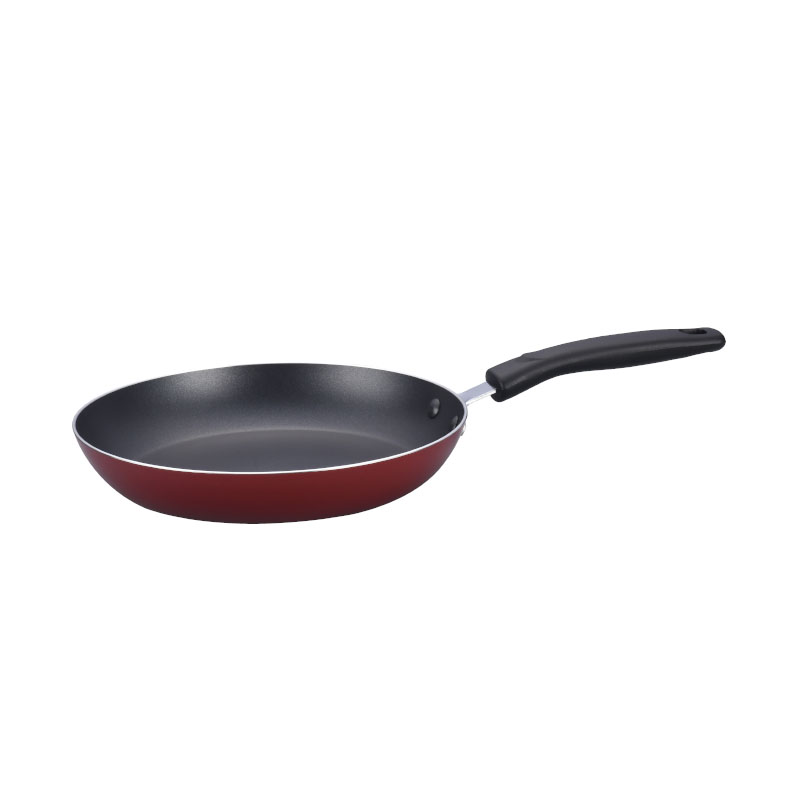 Black Bakelite Skillet cookware with Strong Metal