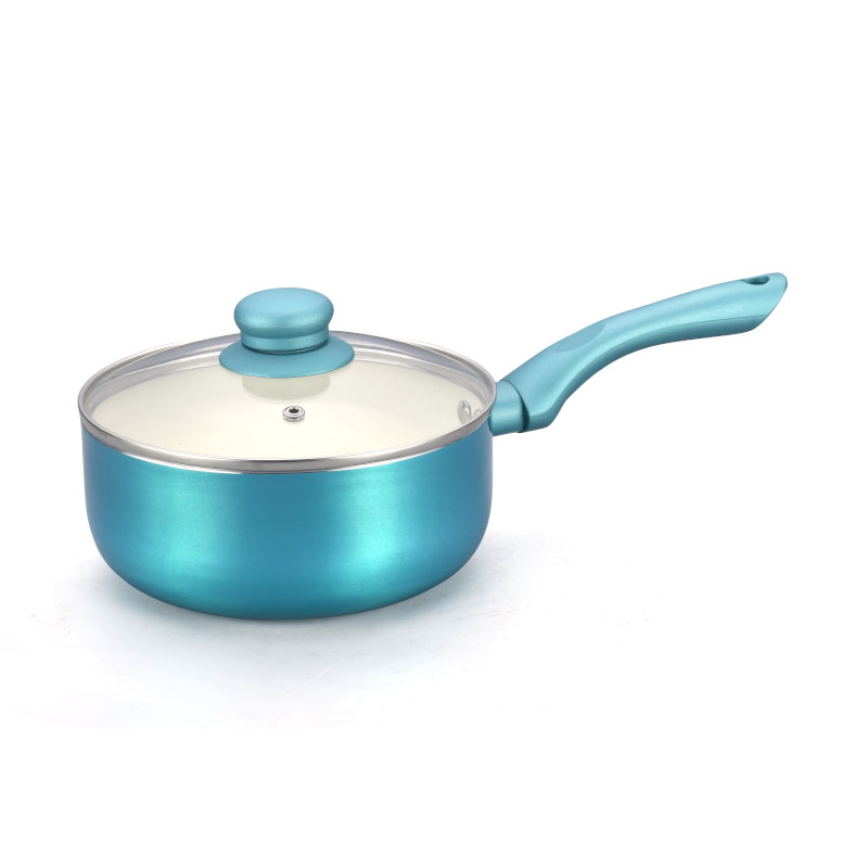 Durable Heat Resistant Panting Ceramic Cookware Set