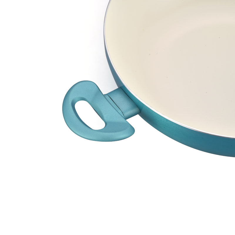 Durable Heat Resistant Panting Ceramic Cookware Set