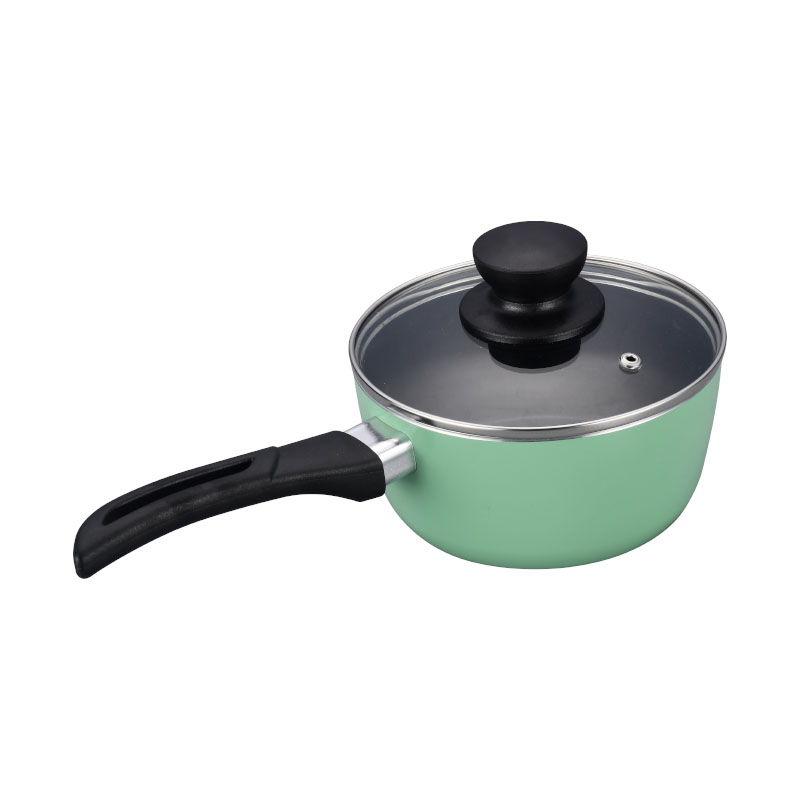 Multicolor Pots and Pans Pressed Cookware