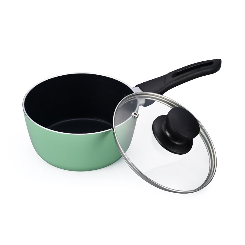 Multicolor Pots and Pans Pressed Cookware