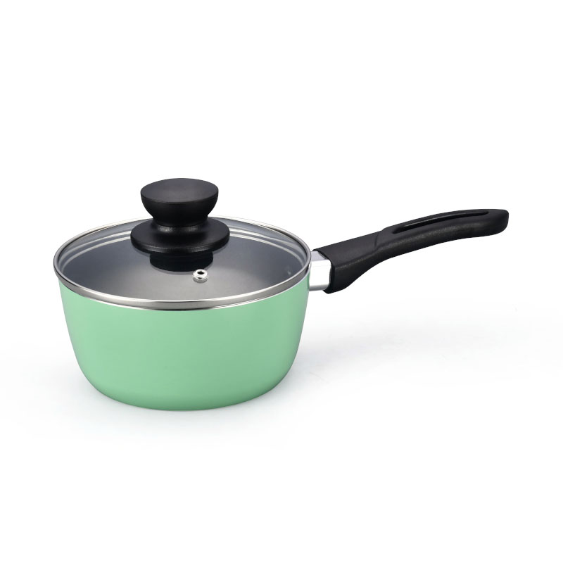 Multicolor Pots and Pans Pressed Cookware