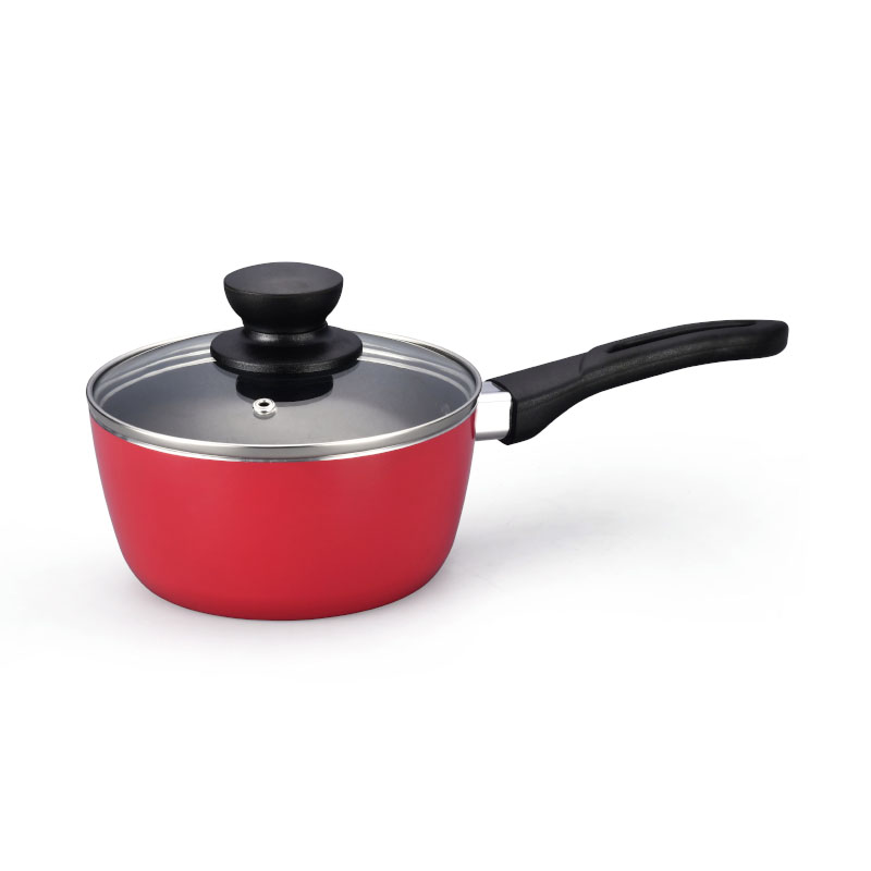 Multicolor Pots and Pans Pressed Cookware