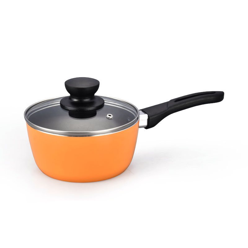 Multicolor Pots and Pans Pressed Cookware