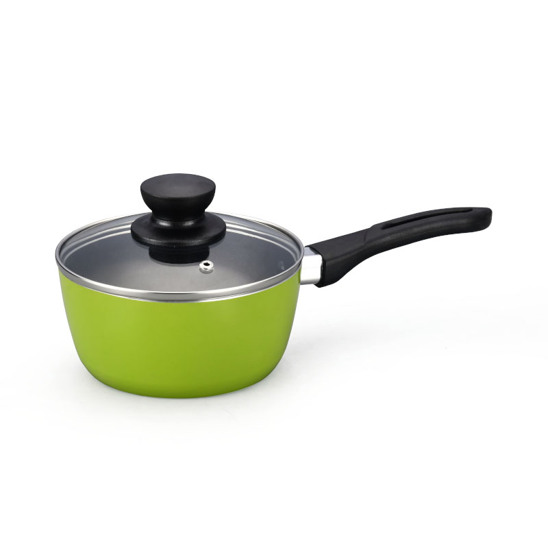 Multicolor Pots and Pans Pressed Cookware