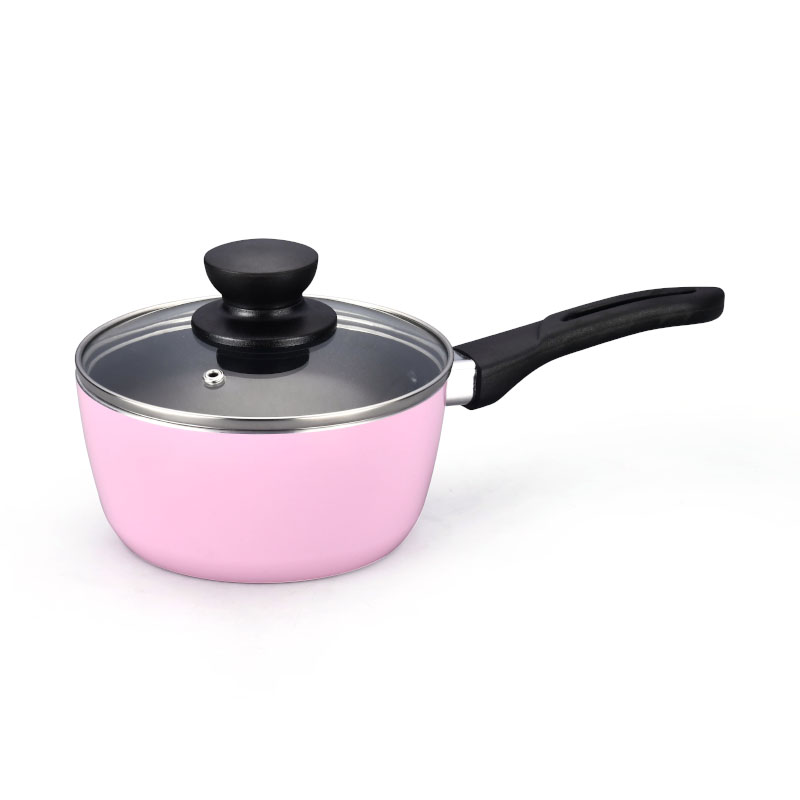 Multicolor Pots and Pans Pressed Cookware