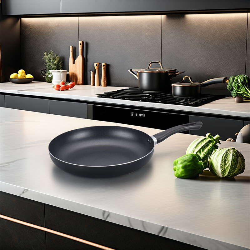 Bakelite Pressed Non Stick Cookware with Various Available Coating
