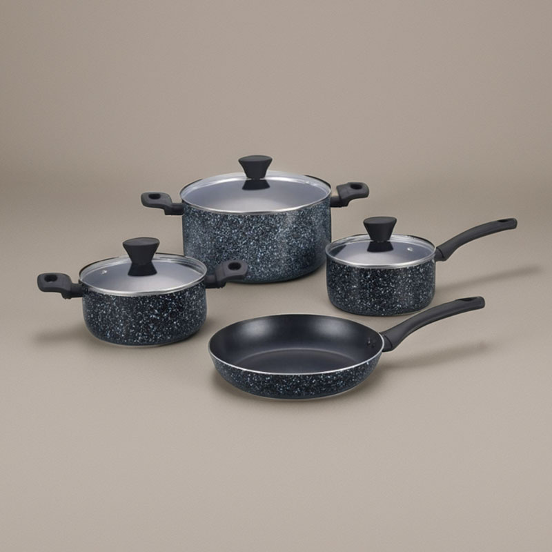 Black Good Non Stick Cookware