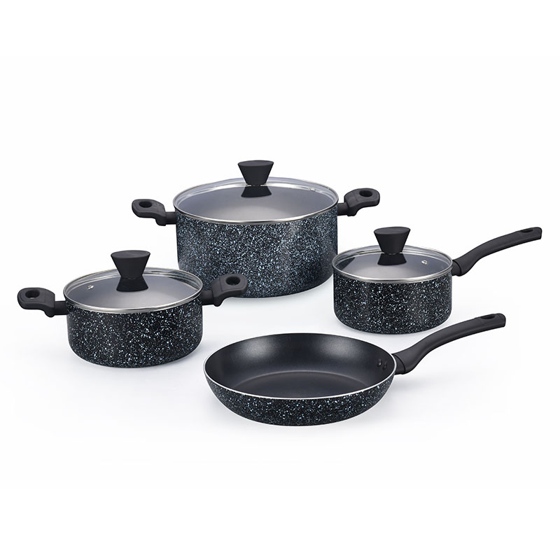 Black Good Non Stick Cookware