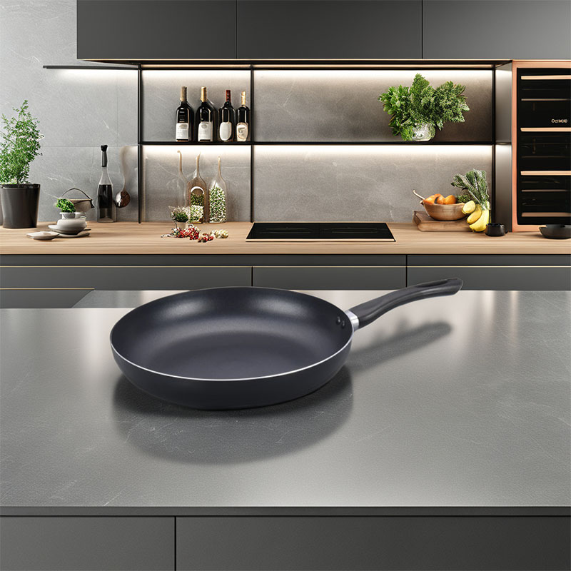 Bakelite Pressed Non Stick Cookware with Various Available Coating