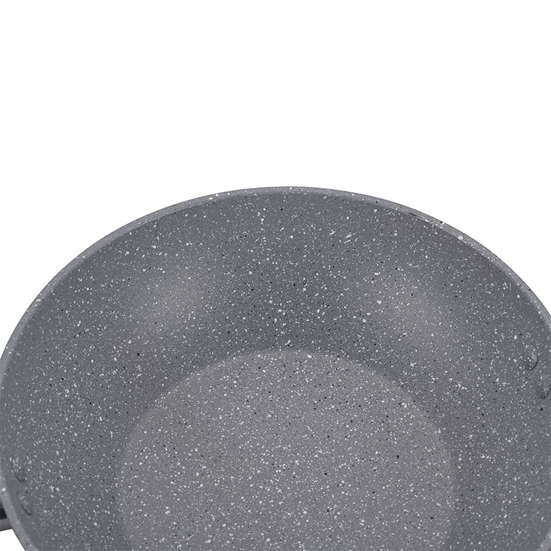 Non Stick Cooking Pan Forged Cookware with White Dots