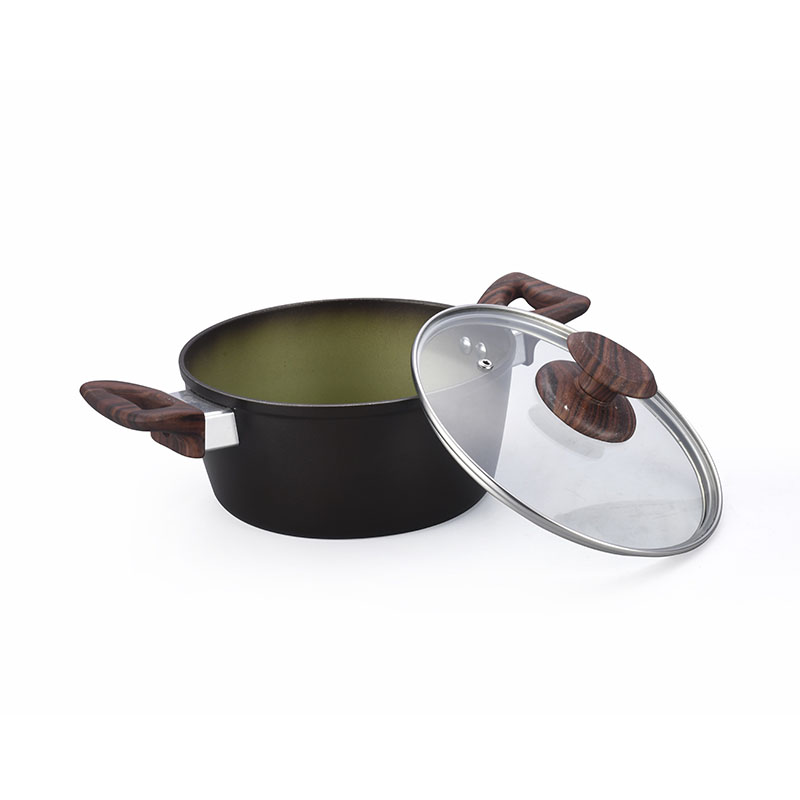 Gradient Non Stick Pan Set Forged Cookware
