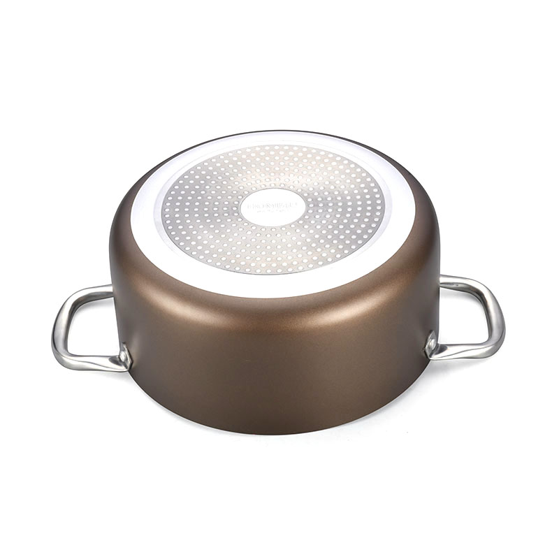 Advanced Home Stainless Steel Pots And Pans Set Pressed Cookware