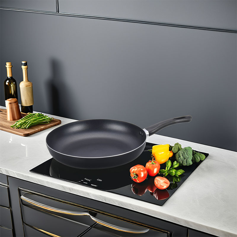Bakelite Pressed Non Stick Cookware with Various Available Coating