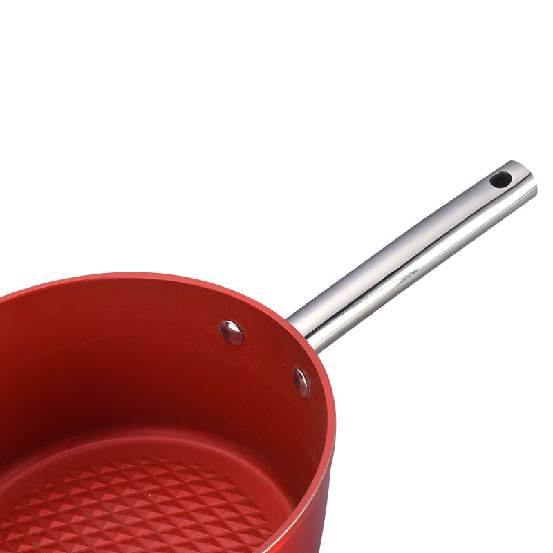 Hammered Stainless Steel Pots And Pans Set Forged Cookware