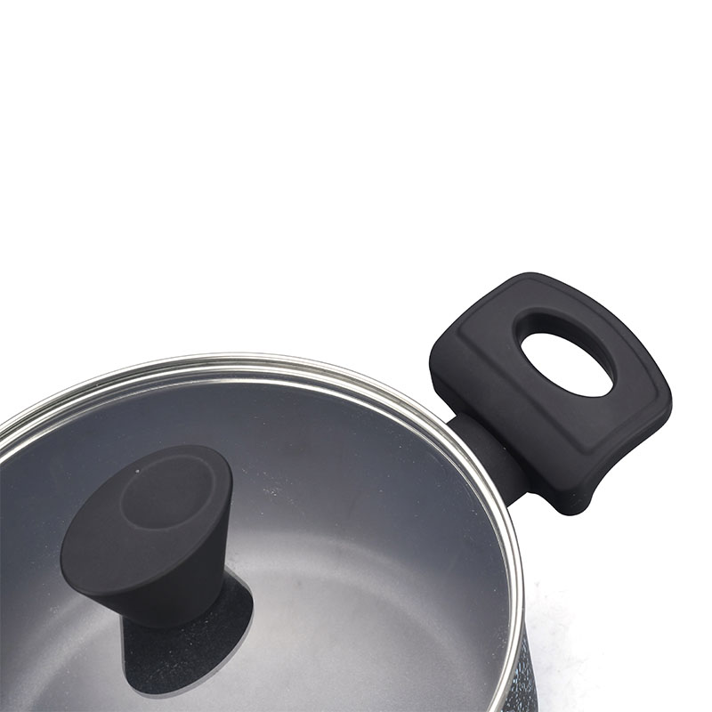 Black Good Non Stick Cookware
