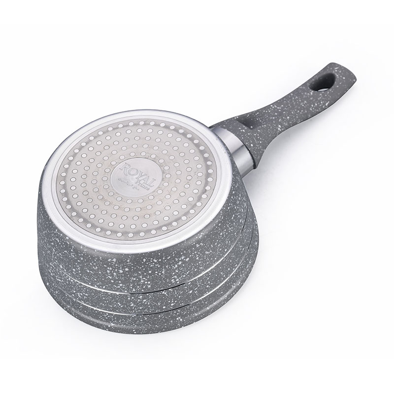 Non Stick Cooking Pan Forged Cookware with White Dots