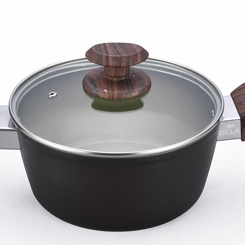 Gradient Non Stick Pan Set Forged Cookware