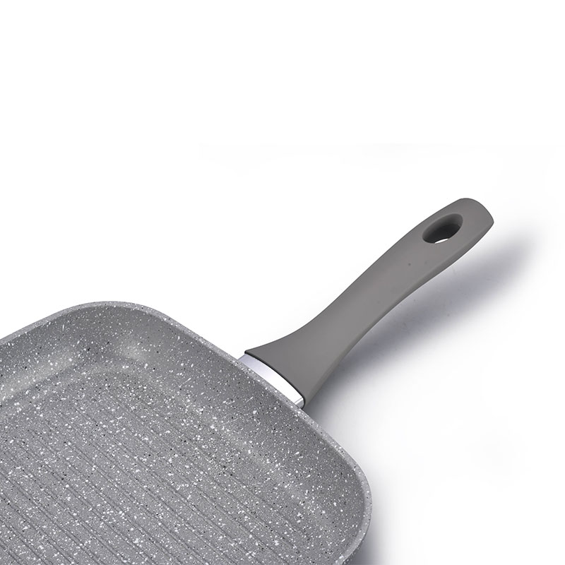 Classical Marble Soft Touch  Forged Cookware Sets