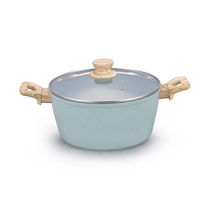 Ceramic Pots And Pans Set Forged Cookware