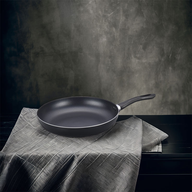Bakelite Pressed Non Stick Cookware with Various Available Coating