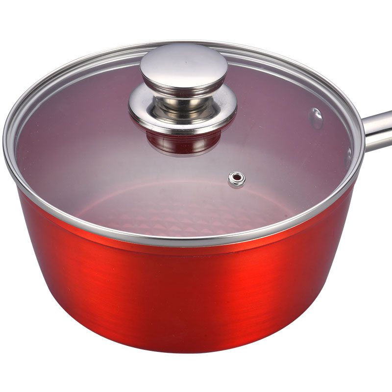 Hammered Stainless Steel Pots And Pans Set Forged Cookware