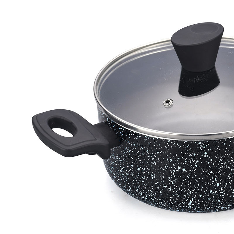 Black Good Non Stick Cookware