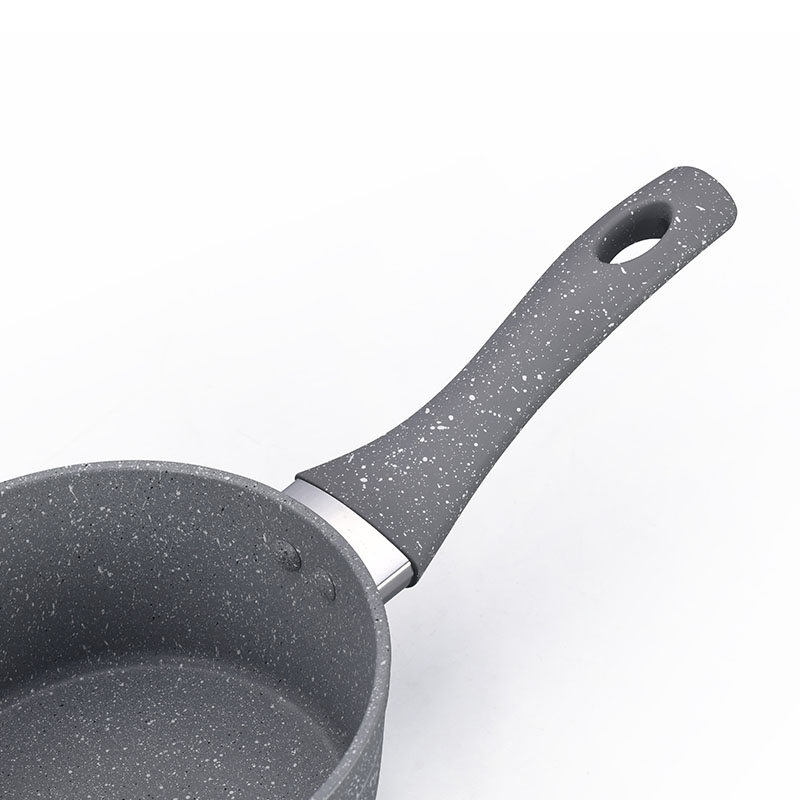 Non Stick Cooking Pan Forged Cookware with White Dots