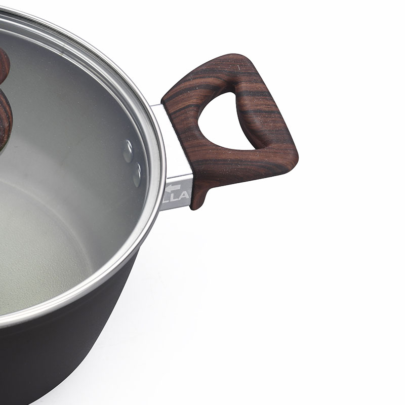 Gradient Non Stick Pan Set Forged Cookware