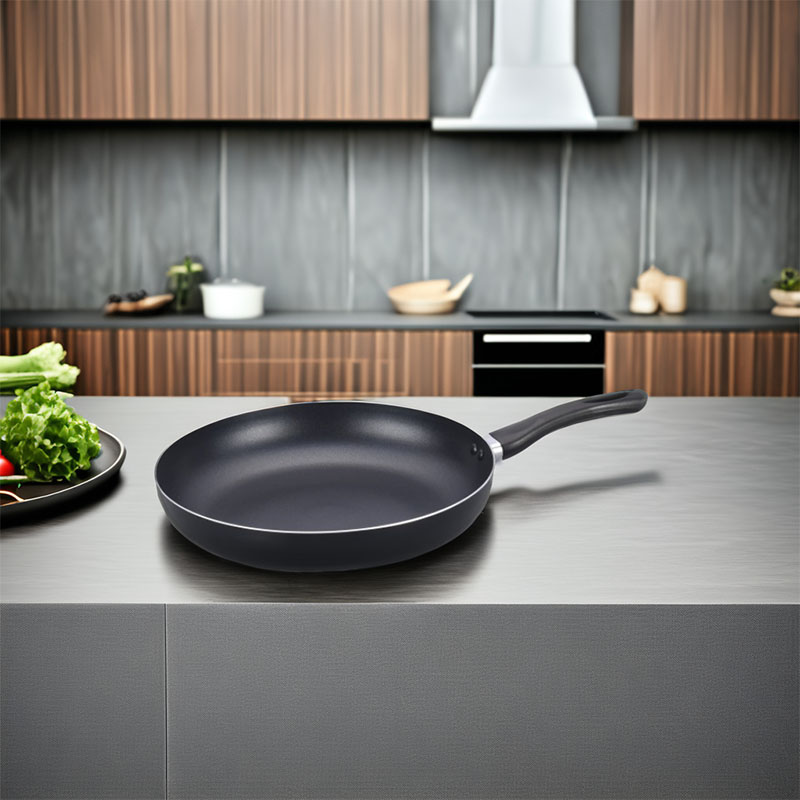 Bakelite Pressed Non Stick Cookware with Various Available Coating