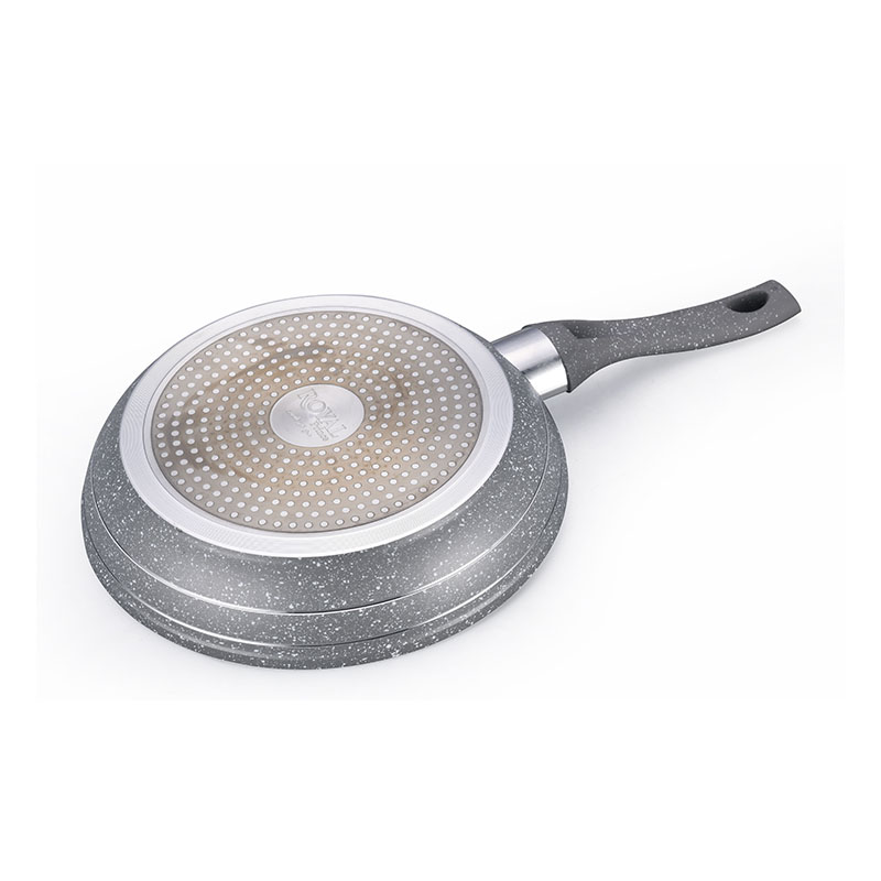 Non Stick Cooking Pan Forged Cookware with White Dots