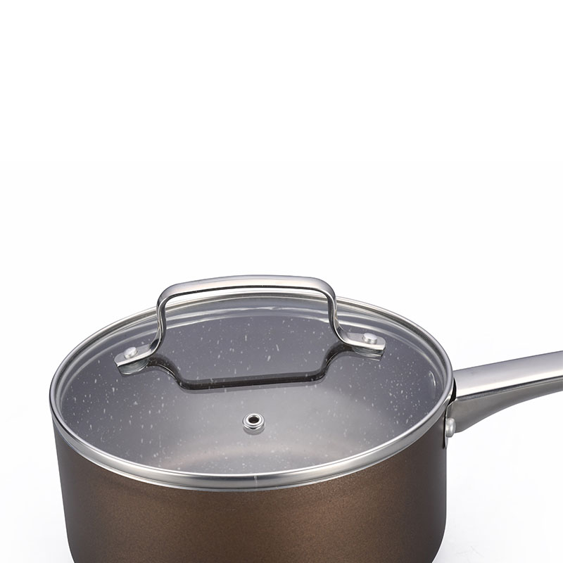 Advanced Home Stainless Steel Pots And Pans Set Pressed Cookware