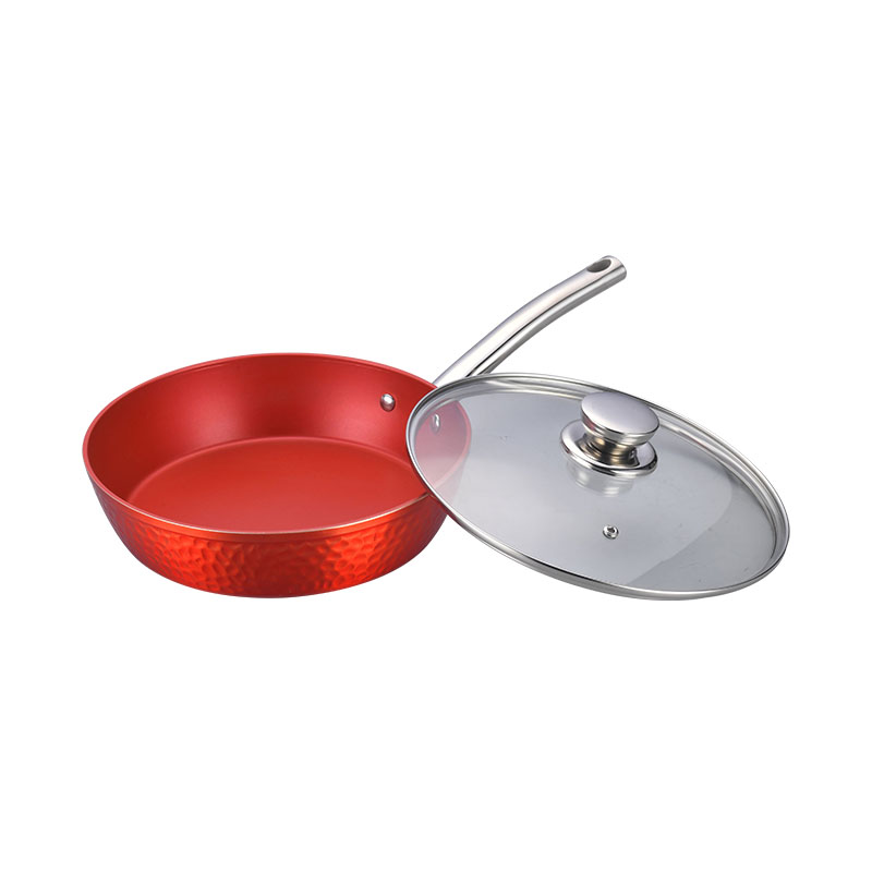 Hammered Stainless Steel Pots And Pans Set Forged Cookware
