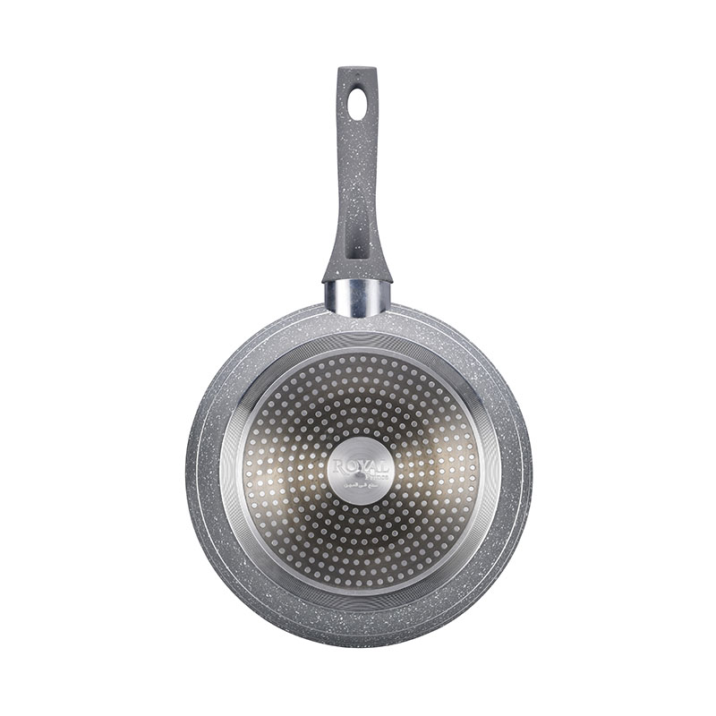 Non Stick Cooking Pan Forged Cookware with White Dots