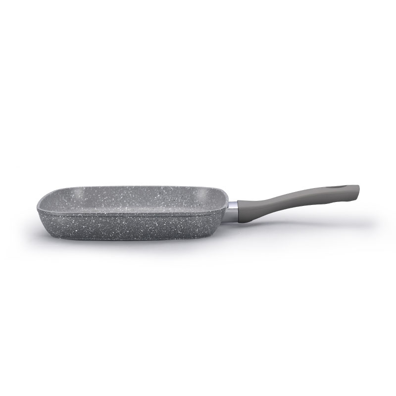 Classical Marble Soft Touch  Forged Cookware Sets