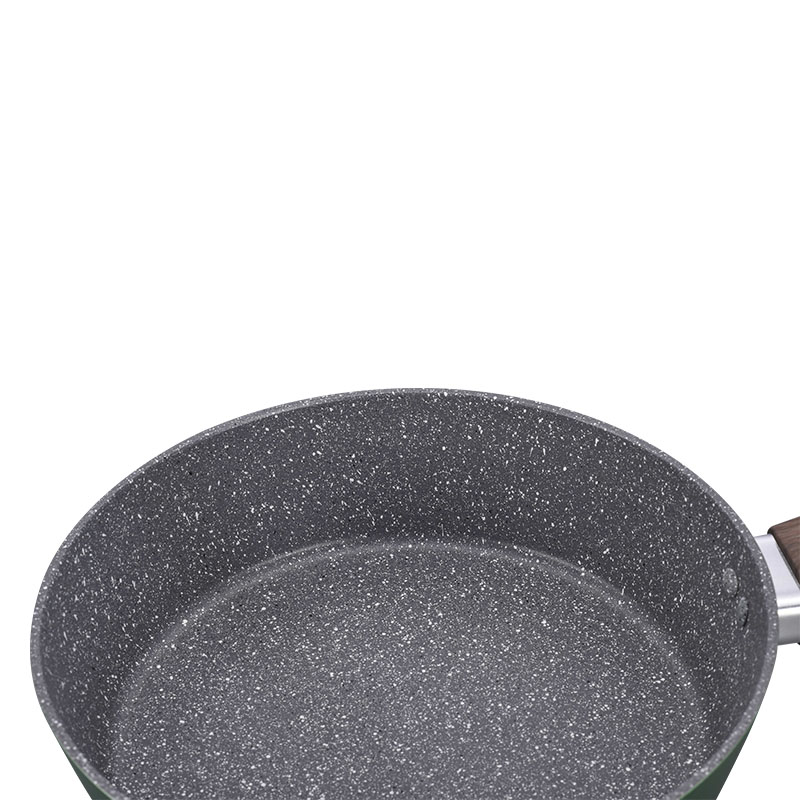 Dark Grey Stone Non Stick Cooking Pots Forged Cookware